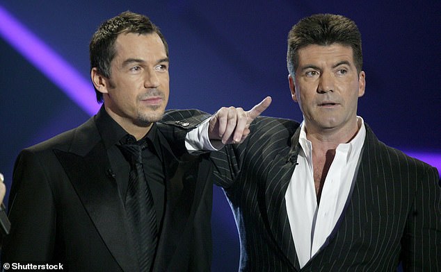 Simon Cowell, his mentor on the show, hailed him as the new Robbie Williams in 2004.