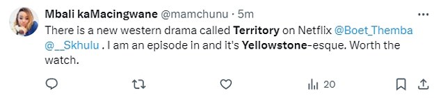 1730190924 199 Netflix fans obsessed with new Yellowstone series Territory that scores