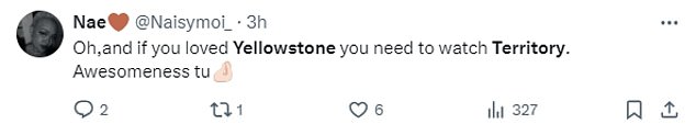 1730190924 419 Netflix fans obsessed with new Yellowstone series Territory that scores