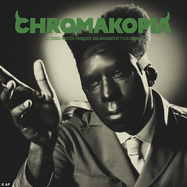 Tyler released Chromakopia on Monday, just 12 days after officially announcing the project.