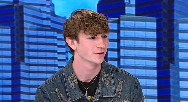 Sebastian promoted his music during a television interview earlier this year on Fox5 Atlanta.