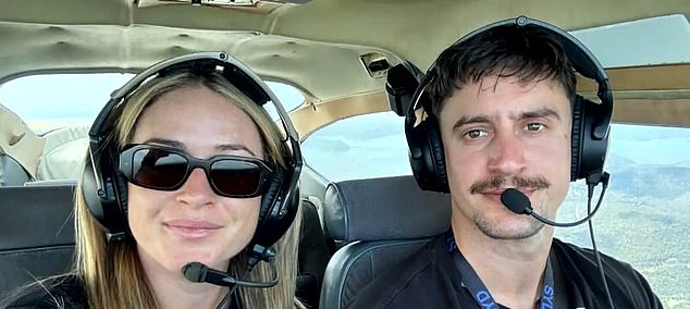 Mr. Anastas' wife Tori said her husband had been flying half his life and was completing commercial pilot training.