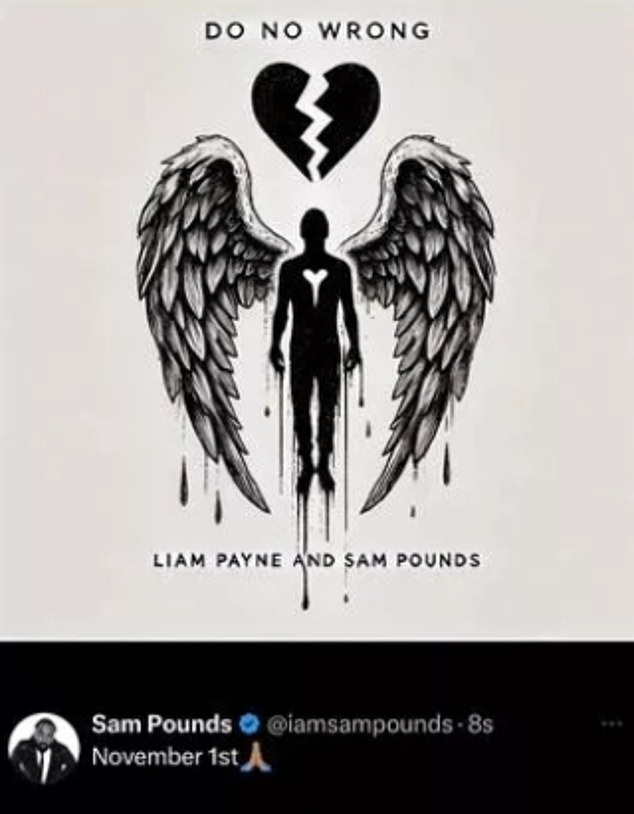 Before his passing, Liam had been in the studio with Grammy winner Sam Pounds. Sam has now announced that the song they had been working on together, titled Do No Wrong, will be released this week.