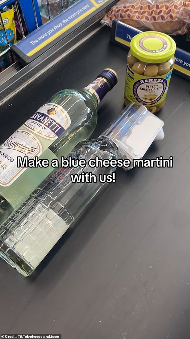 Other examples of popular savory sips include TikTok's famous blue cheese martini, called a dirty martini, which combines stilton-stuffed olives with regular martini ingredients to produce a creamy, tangy version of the classic.