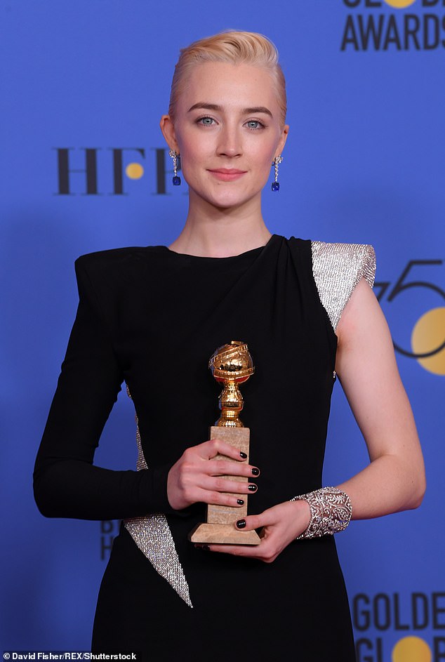 She stood in solidarity with the Time's Up movement after wearing black to the 2018 Golden Globes to protest sexual harassment.