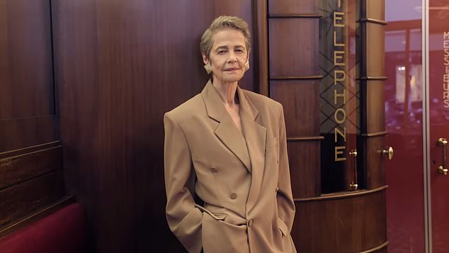 The brilliant 74-second commercial blends past and present with notable appearances by British legend Charlotte Rampling, 78, once a model from 1960s London.