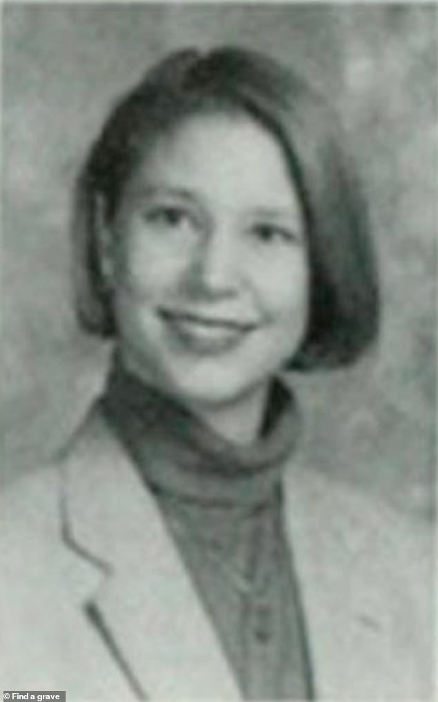 In 2020, Trump repeatedly insinuated, without evidence, that Scarborough was responsible for the 2001 death of Lori Klausutis (pictured)