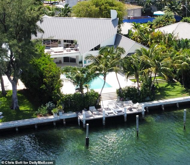 The former runway queen, 44, snapped up the spacious abode in exclusive Indian Creek in Florida in November 2022 and spent more than a year renovating it.