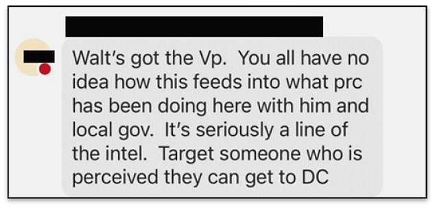 The message given by the DHS whistleblower to the Oversight Committee