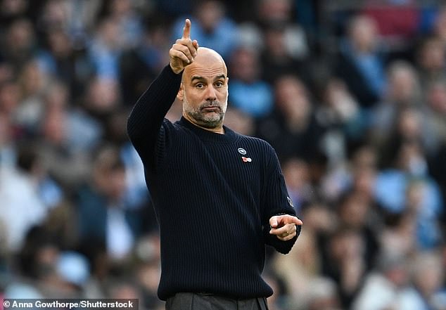 United appear to have gone after Amorim as he was seen as a possible replacement for Pep Guardiola at Manchester City.