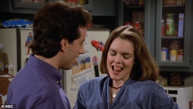 The talented actress starred in two episodes of Seinfeld, most notably in 1993's The Junior Mint, in which she was the 