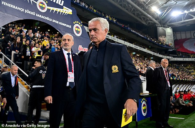 The Portuguese coach is open to international football one day, but first wants to fulfill his two-year deal with Fenerbahce.