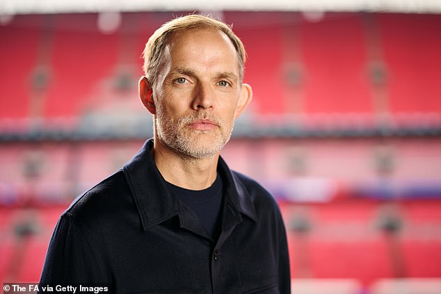 Tuchel was unveiled as Gareth Southgate's successor at Wembley earlier this month.