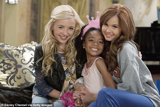 Jackson is best known for her roles on the Disney Channel comedy Jessie and the spin-off Bunk'd, which ended in 2018; seen above on Jessie