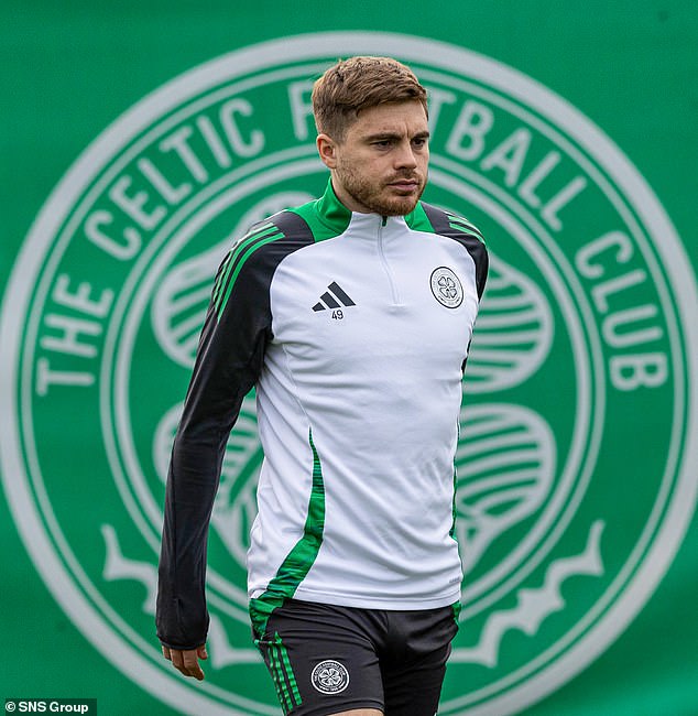 James Forrest focuses on the here and now despite his contract expiring soon