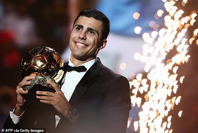 1730242519 41 Stunning tantrum causes Real Madrid to boycott the Ballon dOr