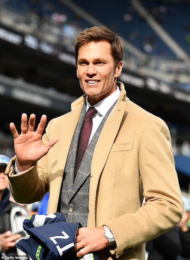 Gisele was previously married to Tom Brady; pictured October 2024