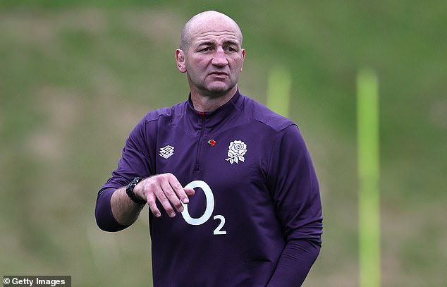 England coach Steve Borthwick (above) selected Spencer in place of the injured Alex Mitchell.