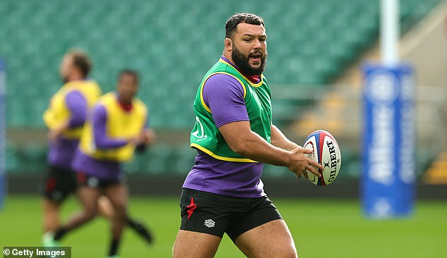 Returning prop Ellis Genge provides timely boost ahead of Saturday's clash against the All Blacks