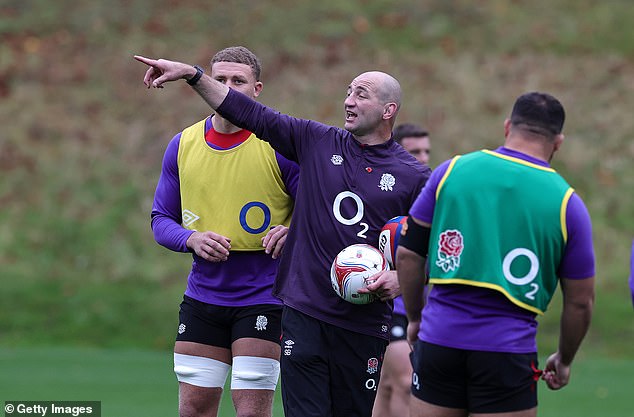 England rugby head coach Steve Borthwick named his team ahead of schedule