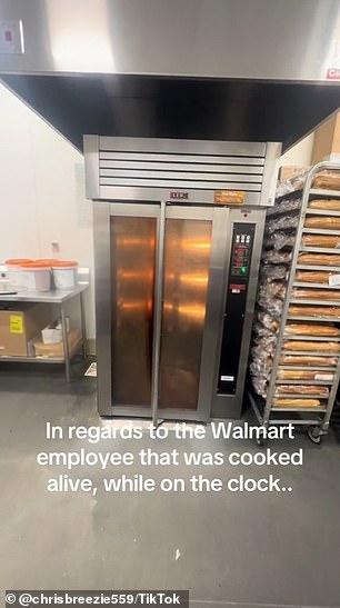 Walmart oven