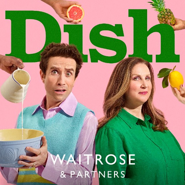 Waitrose's Dish is available on all podcast providers