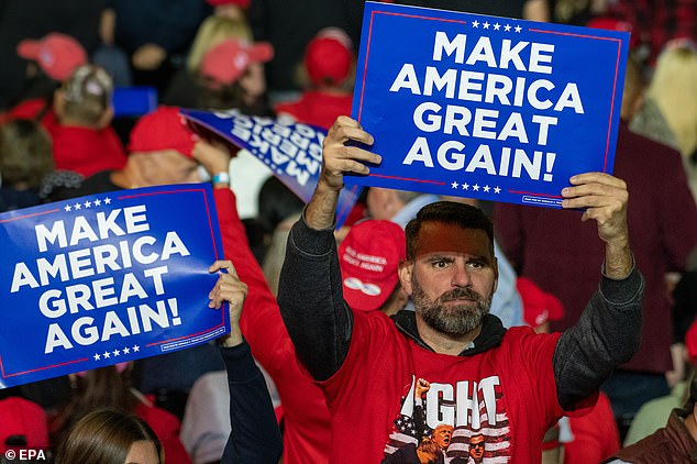 Early voting ended in Pennsylvania on Tuesday and will not reopen until the morning of Election Day on November 5.