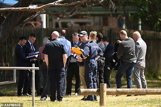 Detectives worked at the property for two days to investigate Azzopardi's death.