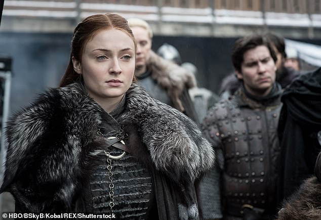 Sophie rose to fame in 2011 when she took on the role of Sansa Stark in Game of Thrones.