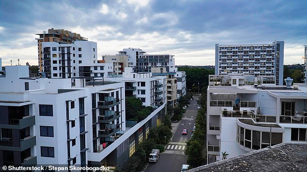 The economist also said Sydney's increasing population meant future residents would live in 