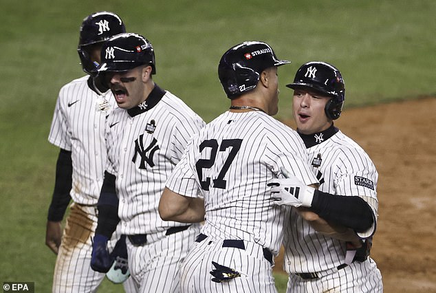 New York avoided a sweep with a dramatic comeback at Yankee Stadium