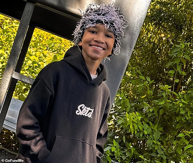 In September, 11-year-old Cayden Thompson died while riding the subway on a G train in Park Slope, Brooklyn.