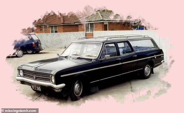 Within hours of returning to the Jingellic camp, Jack sold his beloved black hearse (pictured) to a friend.