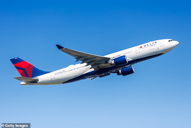 A Delta spokesperson later confirmed that the plane had encountered the problem because it was 