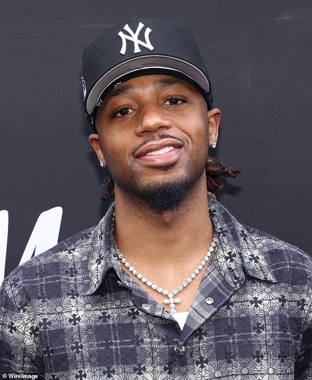 Metro Boomin was involved in a separate sex scandal earlier this year amid his peripheral involvement in the feud between Drake and Kendrick Lamar. Photographed in Los Angeles in December 2023.