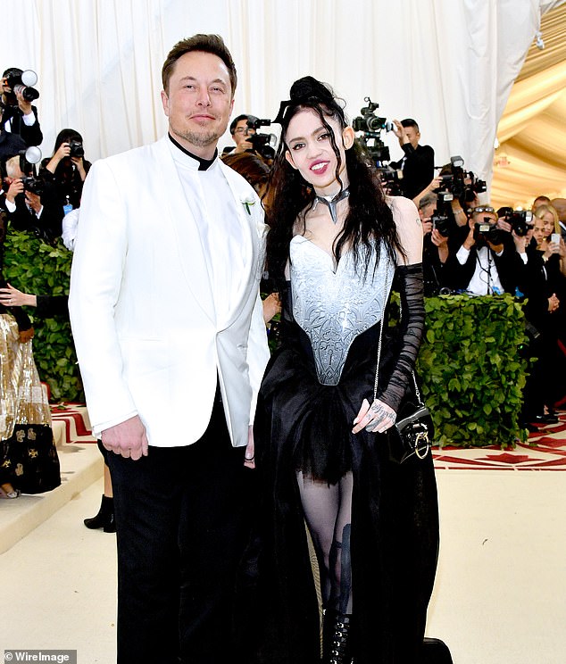 Musk reportedly hopes his ex Claire Boucher, known as musician Grimes, will live in the complex with their three children, however the former couple are embroiled in a bitter custody fight.