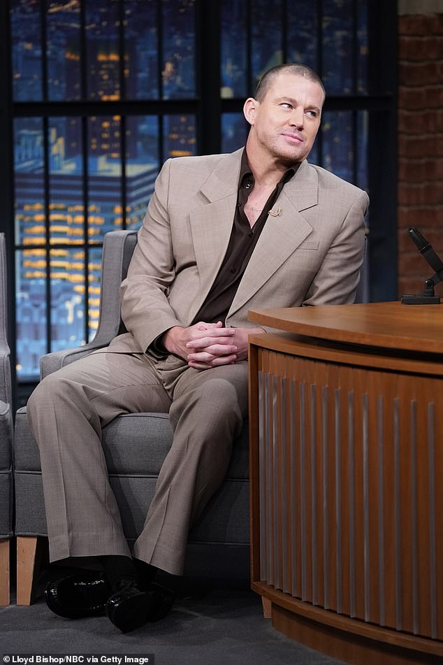 In early August, Channing couldn't help but talk about his relationship with Zoë during an appearance on Late Night With Seth Meyers.