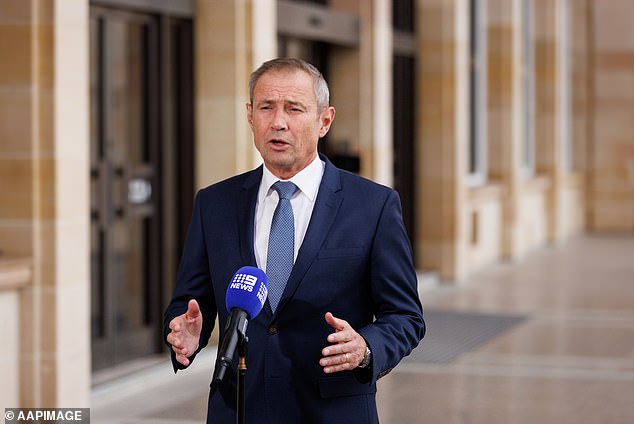 Announcing the new road rules, WA Premier Roger Cook (pictured) said they were aimed at protecting the state's least experienced drivers.