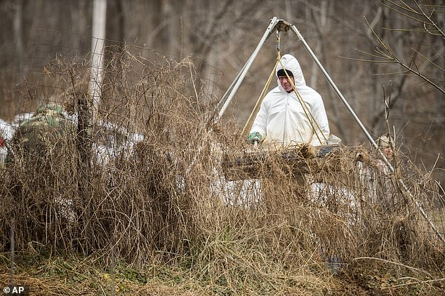 Investigators have conducted forensic excavations on the Taylors Mountain property, examining the soil where the girls' bodies had possibly been buried, but so far have not recovered any bones or remains.