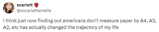 The debate ignited on Twitter last week after a post by @sscarlettamelie, which has already accumulated more than 40 million views.