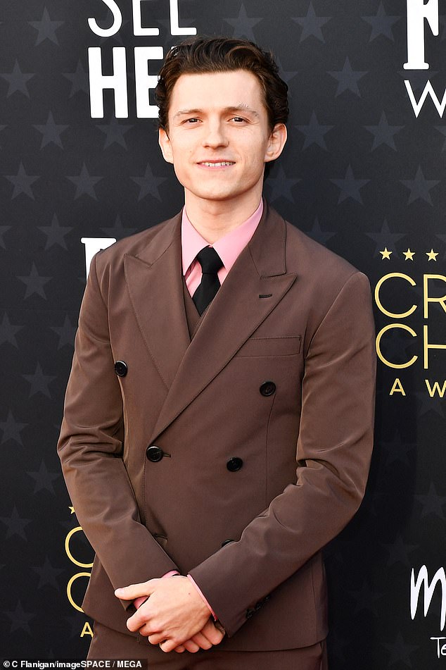 Many Hollywood heavyweights rank high on the list, with Tom Holland, 28, in third place, with £30.6 million, and Lewis Capaldi, 28, in fourth place, with £30.4 millions.