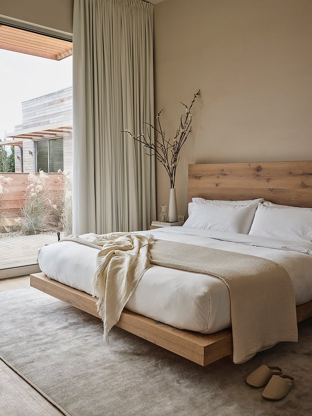 The retreat, which opened in 2019, has been featured in goop, Vogue, and Condé Nast Traveler, among other luxury publications.