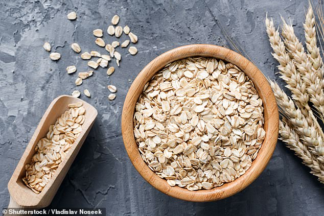 Oats, as well as rice and mushrooms, are a rich source of a type of soluble fiber called beta-glucan.