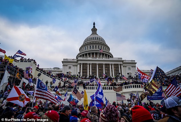 Protesters disrupted the certification of the electoral college vote on January 6, 2021.