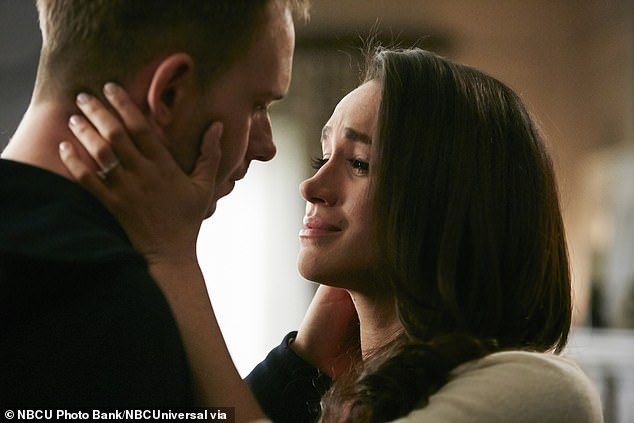 The Duchess played Rachel Zane, a paralegal who becomes a formidable lawyer and eventually marries Mike (Adams).