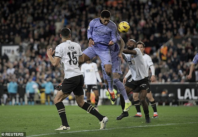 Saturday's match at Valencia's home against Real Madrid could be postponed