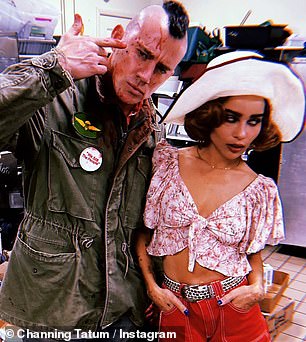 They went Instagram official on Halloween 2021 with matching costumes from Martin Scorsese's Taxi Driver