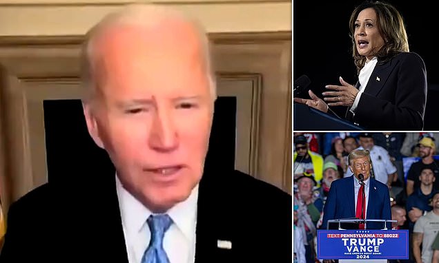 1730294483 372 2024 election live updates Biden garbage gaffe spurs Republican fury