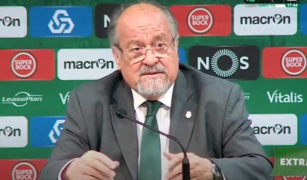 Former Sporting official Jaime Marta Soares criticized Amorim for his mid-season departure