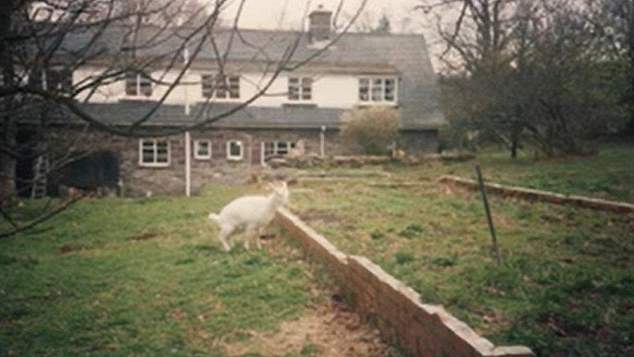 The story of what happened at Heol Fanog is the subject of a paranormal investigation for a BBC podcast, The Witch Farm, presented by Danny Robins. The farm is in the photo.